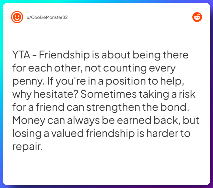 Comment from u/CookieMonster82
