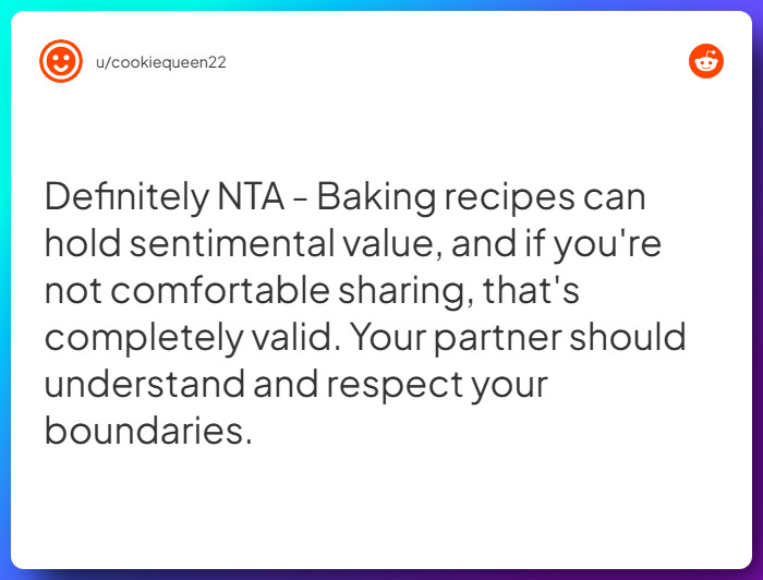 Comment from u/cookiequeen22