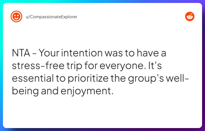 Comment from u/CompassionateExplorer
