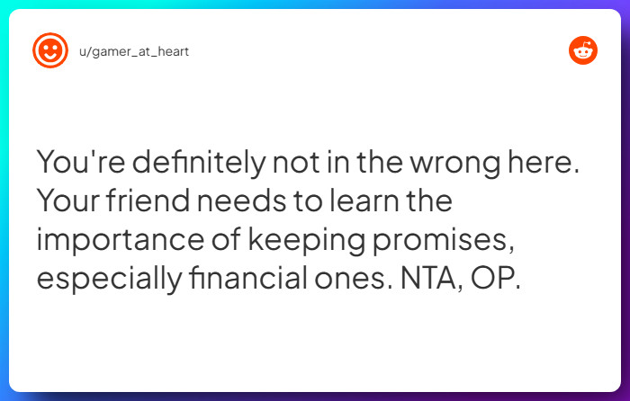Comment from u/gamer_at_heart