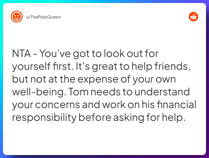 Comment from u/ThePizzaQueen