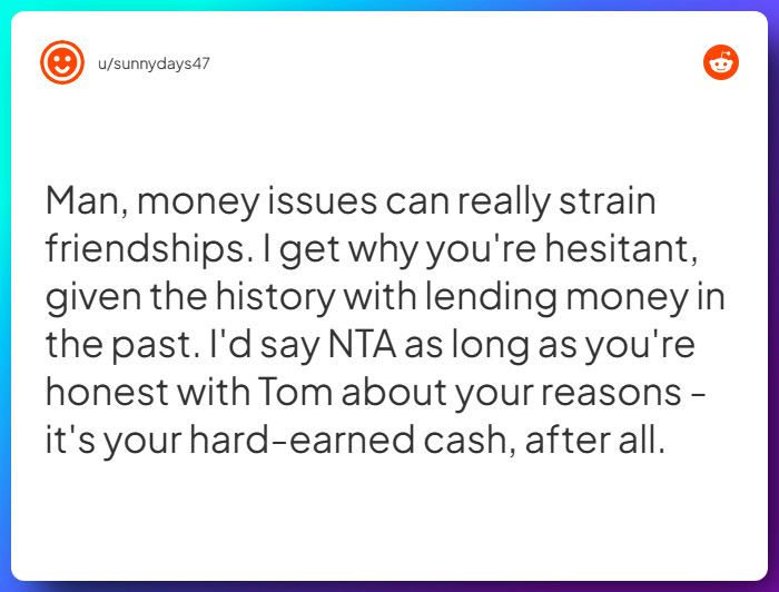 Comment from u/sunnydays47