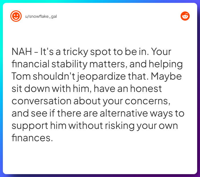 Comment from u/snowflake_gal