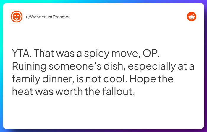 Comment from u/WanderlustDreamer