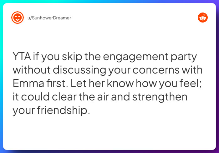 Comment from u/SunflowerDreamer