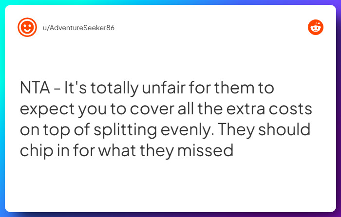 Comment from u/AdventureSeeker86