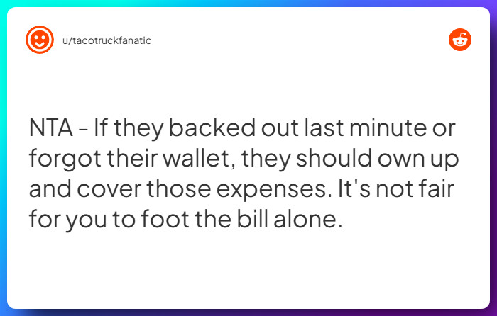 Comment from u/tacotruckfanatic