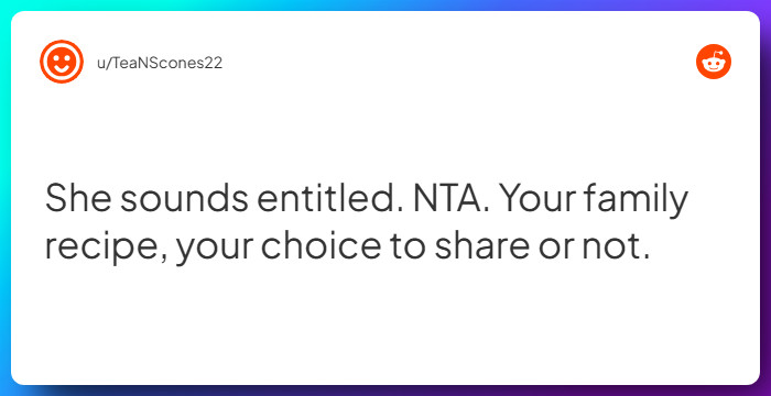 Comment from u/TeaNScones22