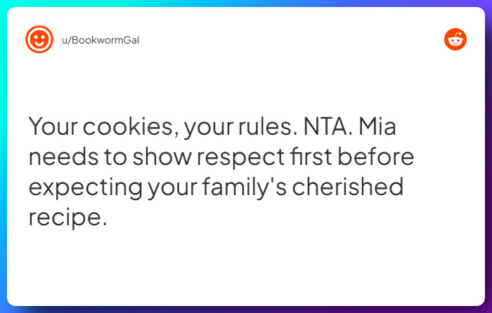 Comment from u/BookwormGal