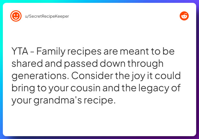 Comment from u/SecretRecipeKeeper