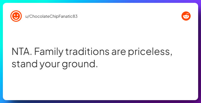 Comment from u/ChocolateChipFanatic83