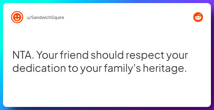 Comment from u/SandwichSquire