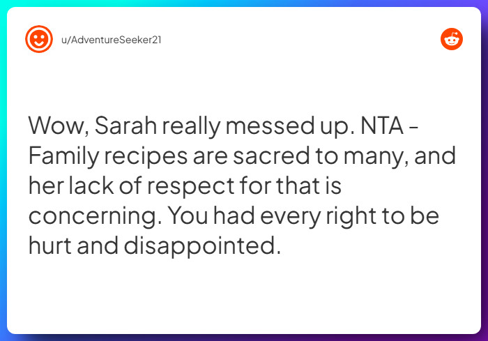 Comment from u/AdventureSeeker21