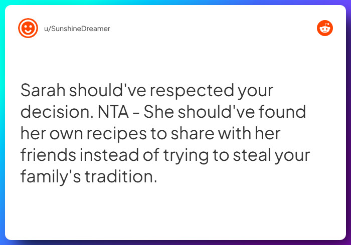 Comment from u/SunshineDreamer