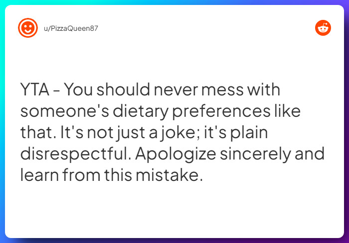 Comment from u/PizzaQueen87