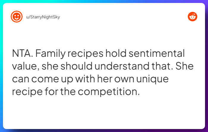 Comment from u/StarryNightSky