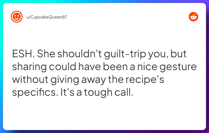 Comment from u/CupcakeQueen87