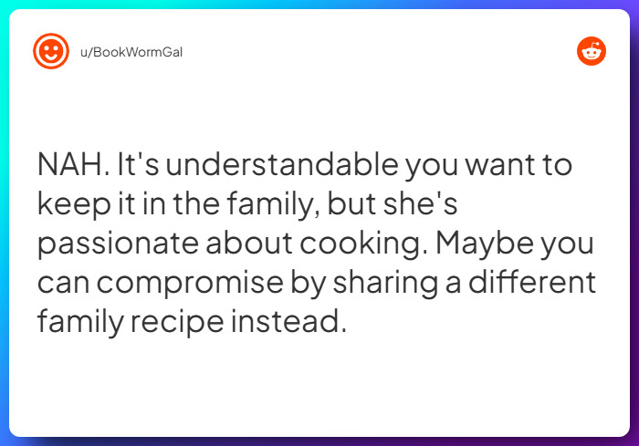 Comment from u/BookWormGal