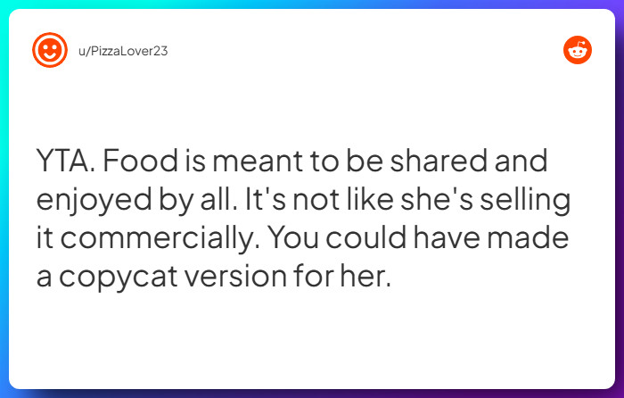 Comment from u/PizzaLover23