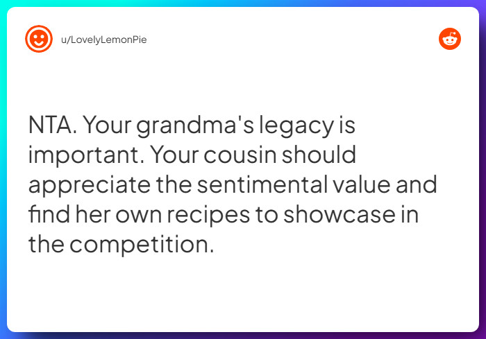 Comment from u/LovelyLemonPie