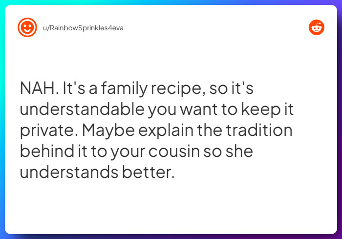 Comment from u/RainbowSprinkles4eva