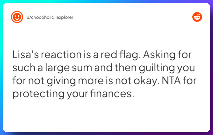 Comment from u/chocoholic_explorer