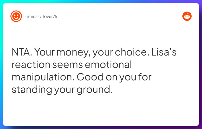 Comment from u/music_lover75