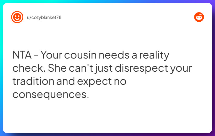 Comment from u/cozyblanket78