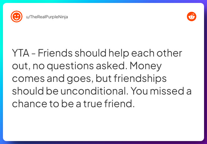 Comment from u/TheRealPurpleNinja