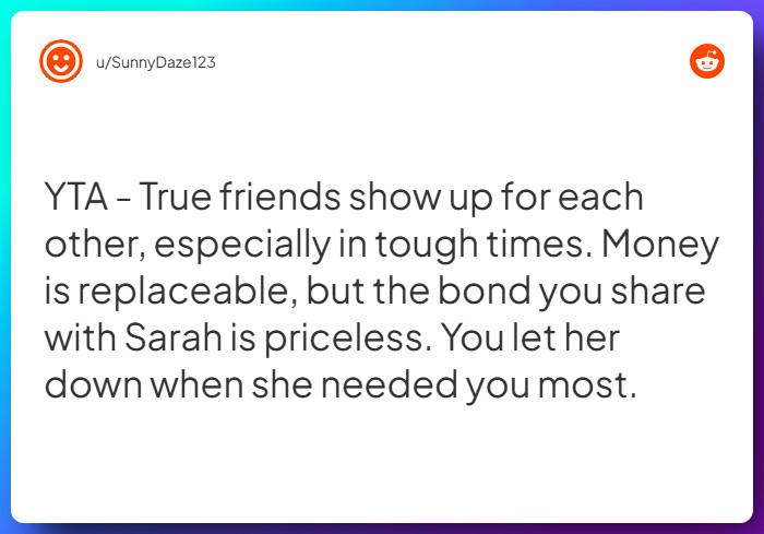 Comment from u/SunnyDaze123