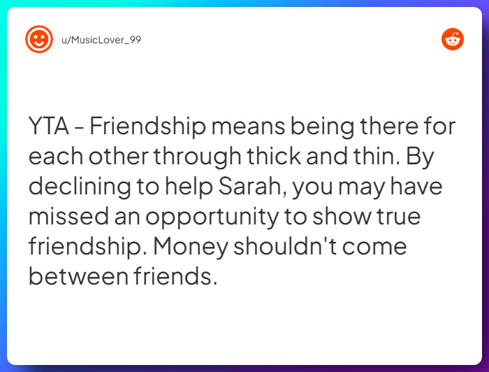Comment from u/MusicLover_99