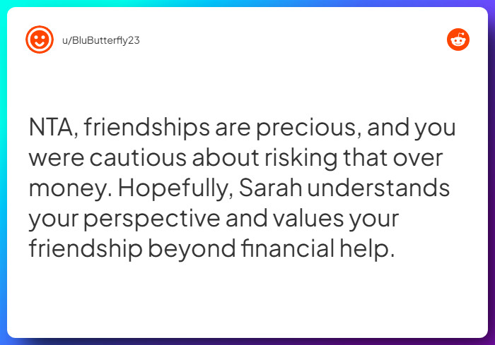 Comment from u/BluButterfly23