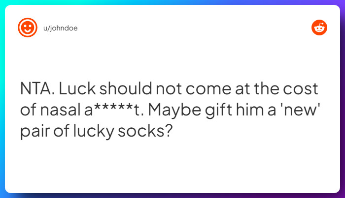 Comment from u/johndoe