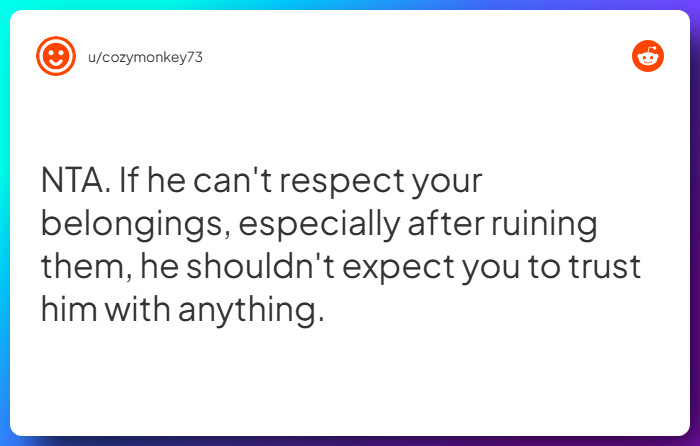 Comment from u/cozymonkey73