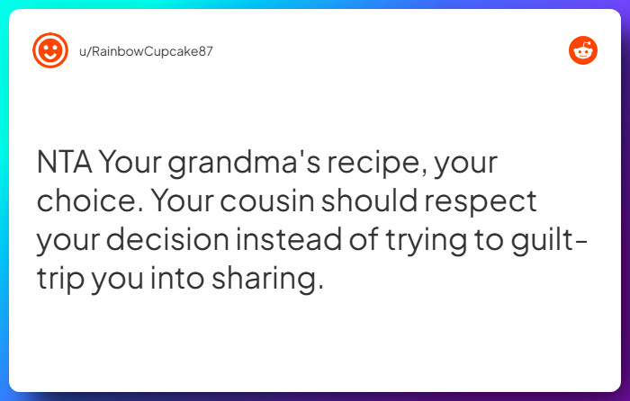 Comment from u/RainbowCupcake87