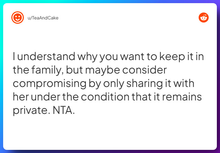 Comment from u/TeaAndCake