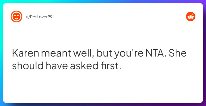 Comment from u/PetLover99