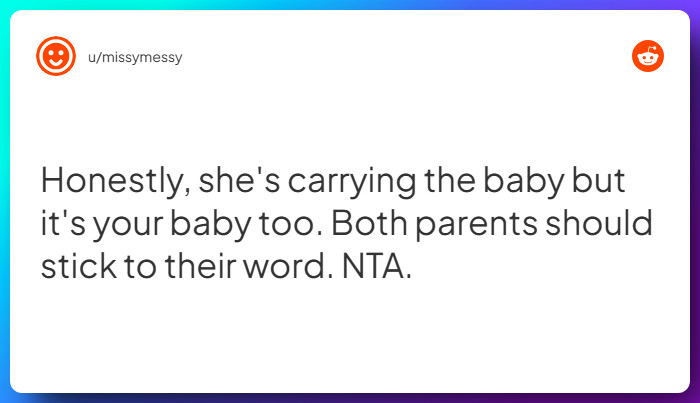 Comment from u/missymessy