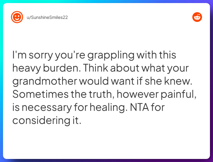 Comment from u/SunshineSmiles22