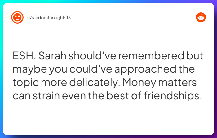 Comment from u/randomthoughts13