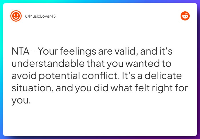 Comment from u/MusicLover45
