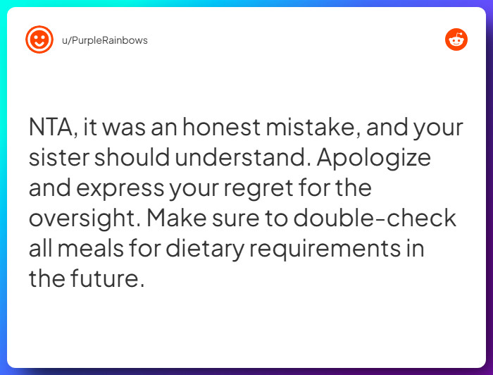 Comment from u/PurpleRainbows