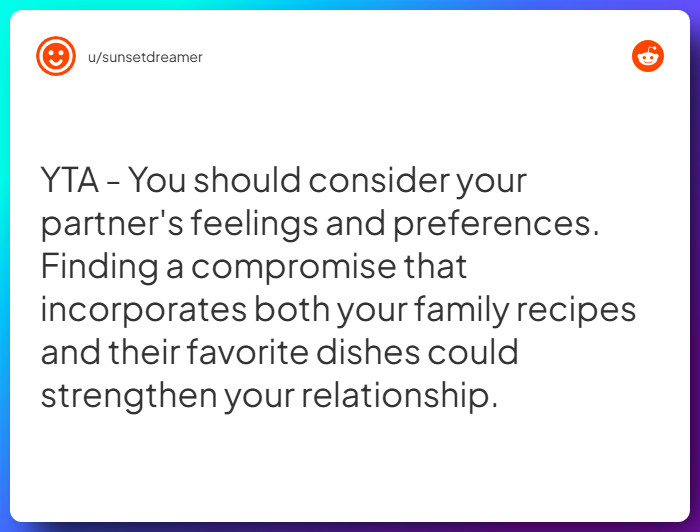 Comment from u/sunsetdreamer