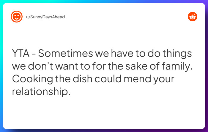 Comment from u/SunnyDaysAhead