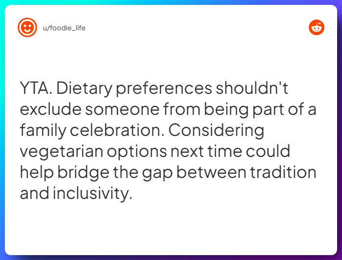 Comment from u/foodie_life