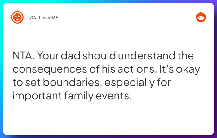 Comment from u/CatLover365