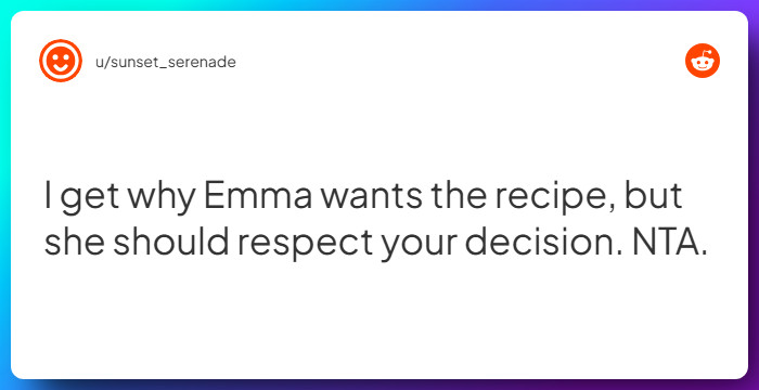 Comment from u/sunset_serenade