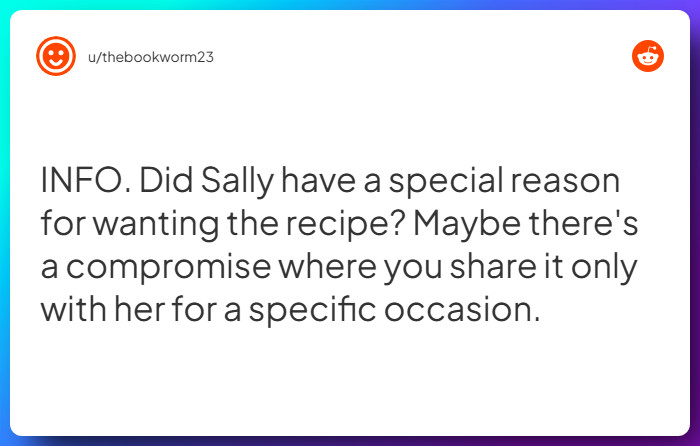 Comment from u/thebookworm23