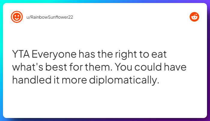 Comment from u/RainbowSunflower22
