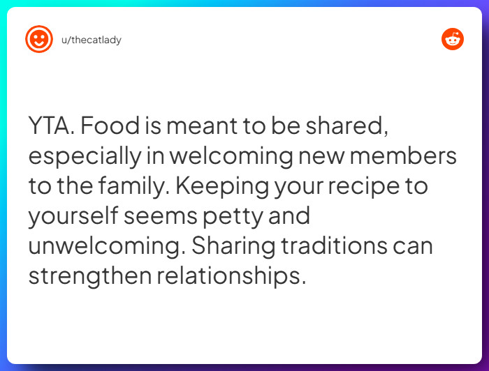 Comment from u/thecatlady